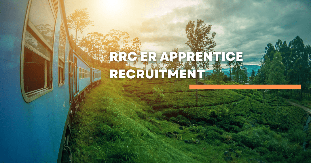 RRC ER Apprentice Recruitment 2024 - Apply Online for 3115 Vacancies